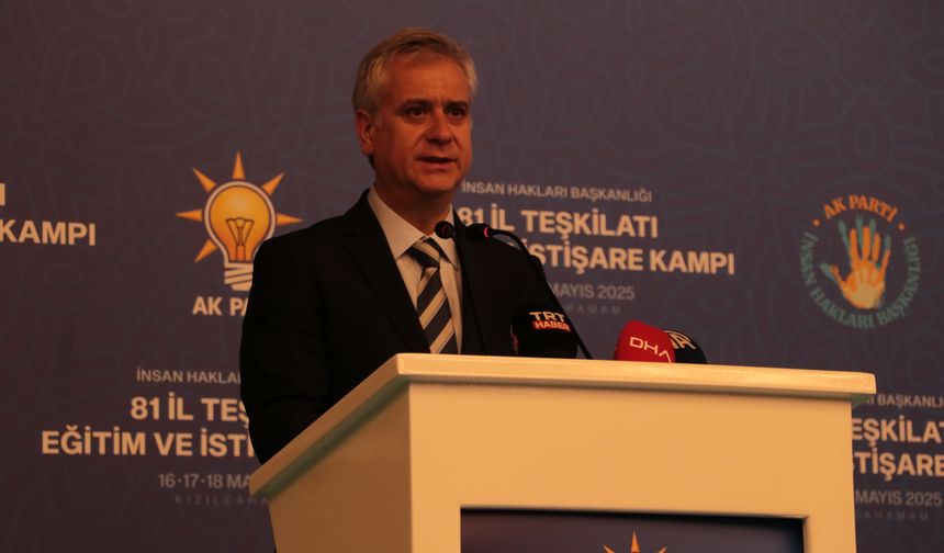 AK Parti'li Yalçın: Türkiye, insan haklarında dünyanın en güvenli adası olabilir