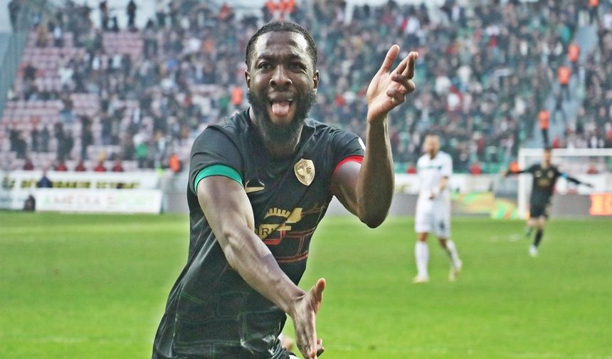 Amed Sportif Faaliyetler’de Charly Keita ile yollar ayrıldı