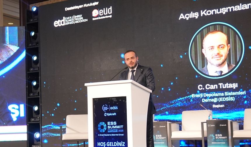 Ankara’da 3’üncü Enerji Depolama Sistemleri Zirvesi gerçekleştirildi