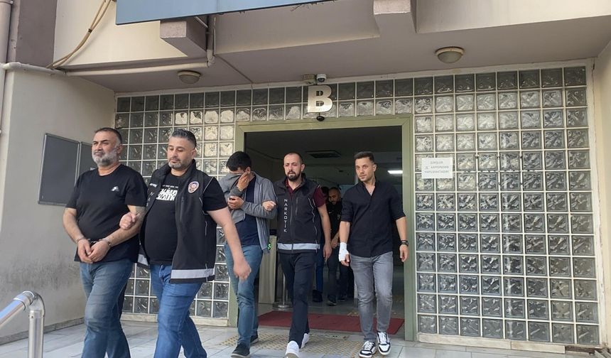 Aydın’da uyuşturucuya 15 tutuklama