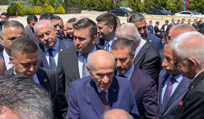 Bahçeli: Her şeyin bir vakti vardır