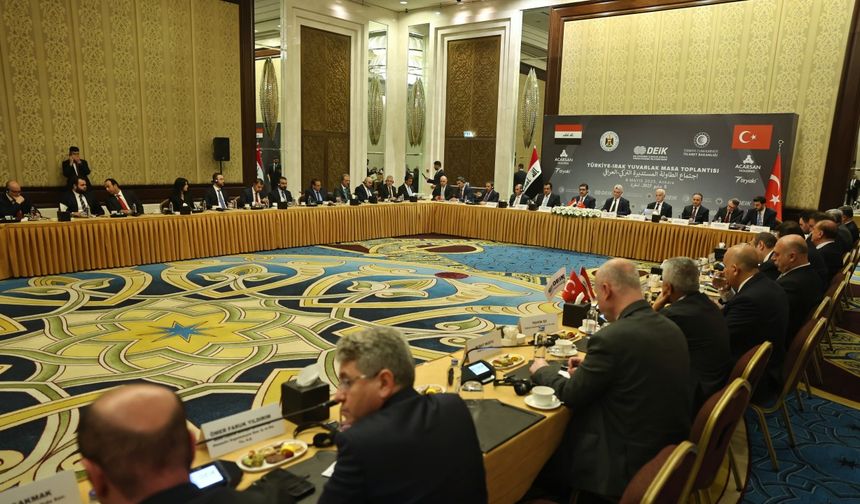 Bakan Bolat: Irak ile ticaretimiz 17,5 milyar doları aşmıştır