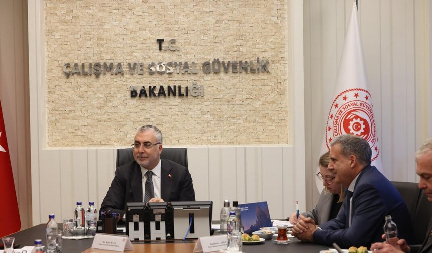 Bakan Işıkhan, Dünya Bankası heyeti ile görüştü
