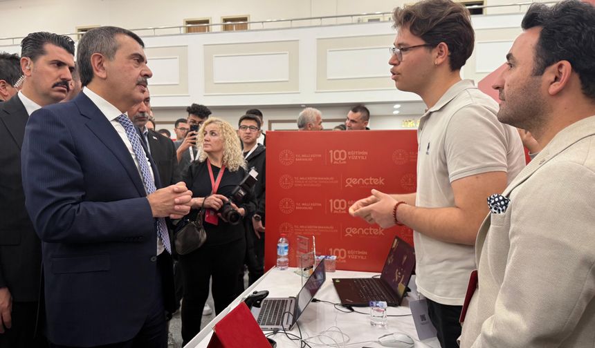 Bakan Tekin: Çocuklarımızın yaşayarak öğrenmelerini istiyoruz