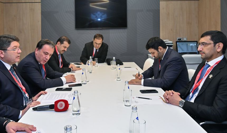 Bakan Tunç, Rusya'da temaslarını sürdürüyor