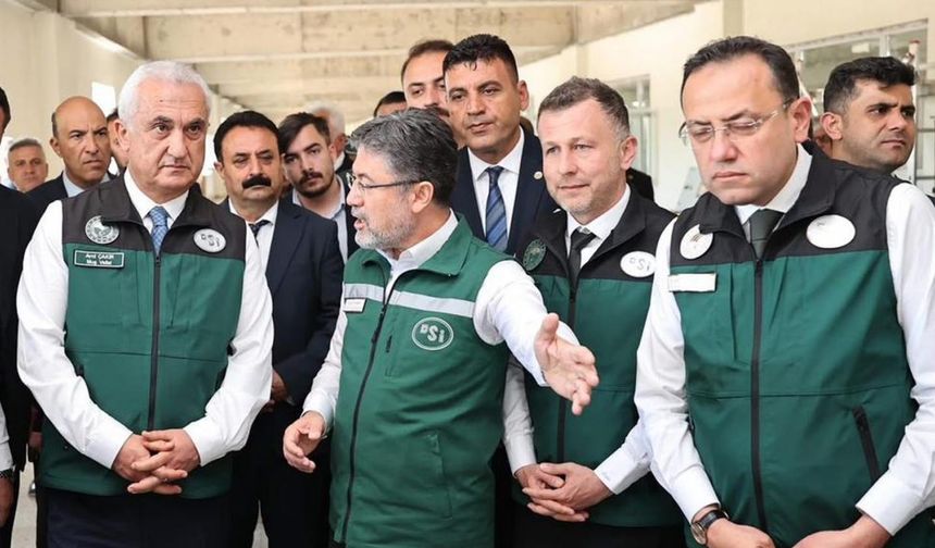 Bakan Yumaklı: Son 23 yılda 10 bin 663 tesisi hizmete aldık