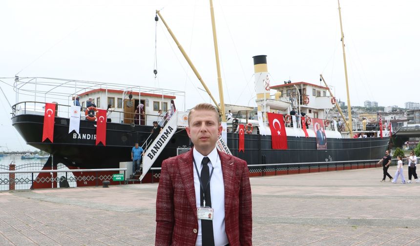 Bandırma Vapuru’nu 19 Mayıs’ta binlerce kişi ziyaret ediyor
