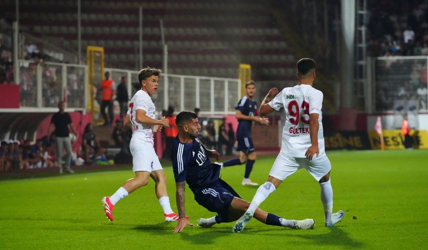 Batman Petrolspor - Altınordu: 1-1