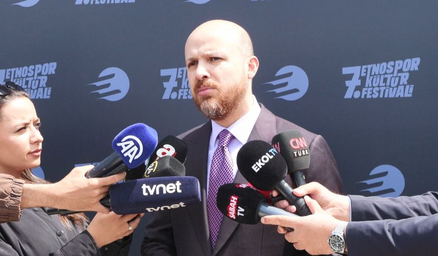 Bilal Erdoğan: Gazze’nin çocuklarının da oynamaya hakkı var