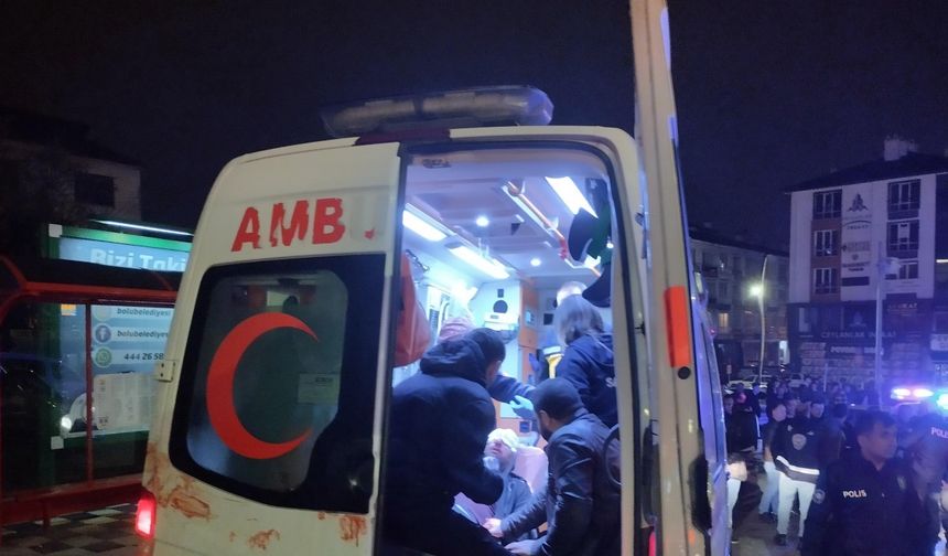 Bolu'da 2 grup arasında kavga; 3 yaralı, 5 gözaltı