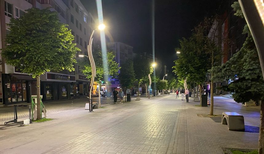 Bolu'da 3.9 büyüklüğünde deprem