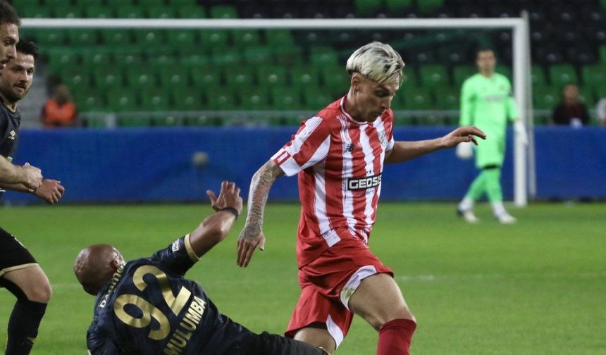 Boluspor - Bandırmaspor: 1-4