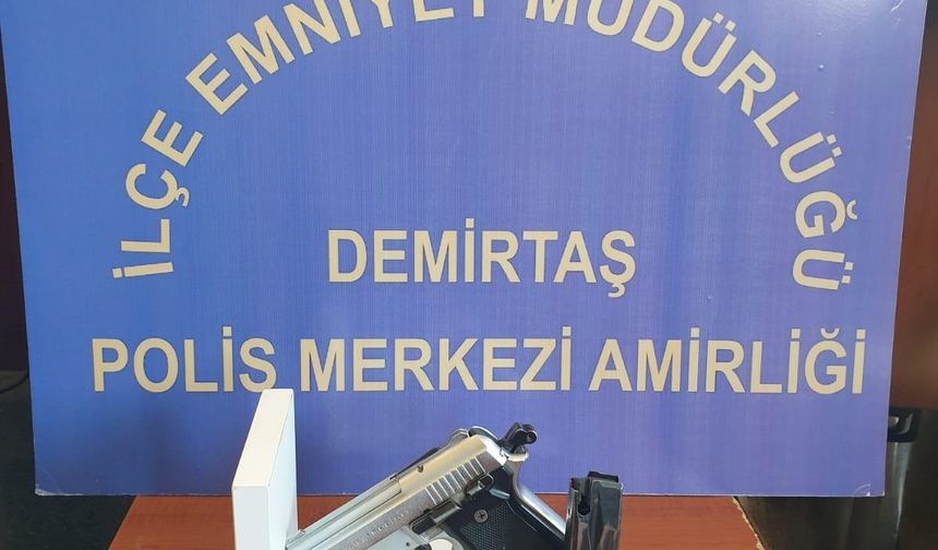 Bursa'da uyuşturucu ve silah ticareti operasyonunda 3 tutuklama