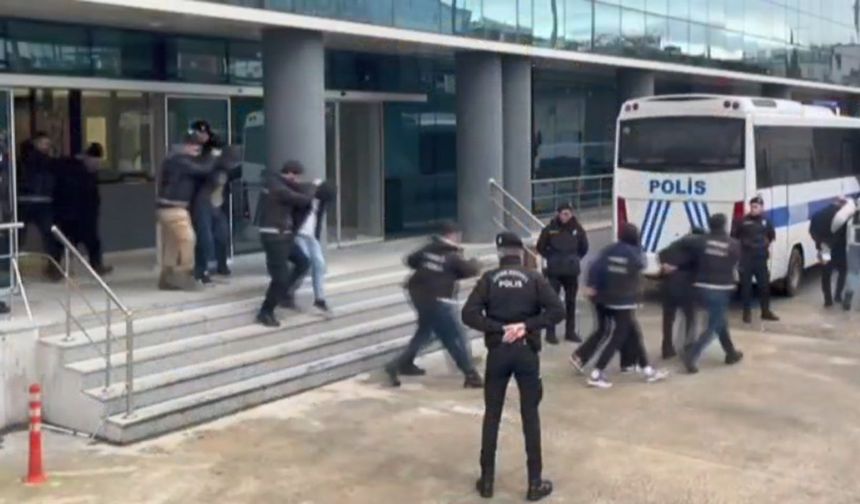 Bursa'da uyuşturucuya 5 ayda 540 tutuklama