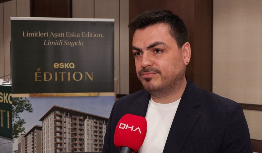 Çerkezköy’deki yeni yaşam projesi Eska Edition’ın satışı başladı