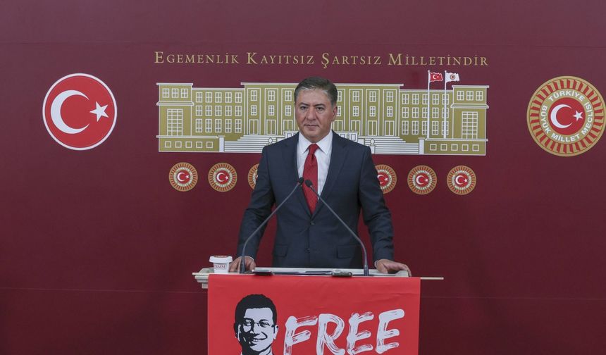 CHP'li Emir: Bu siyasi atmosferde hiç kimseyle anayasa masasına oturmayacağız