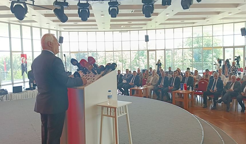 CHP’li Zeybek: Müsilaj konusu uluslararası kamuoyunda da gündeme getirilmeli