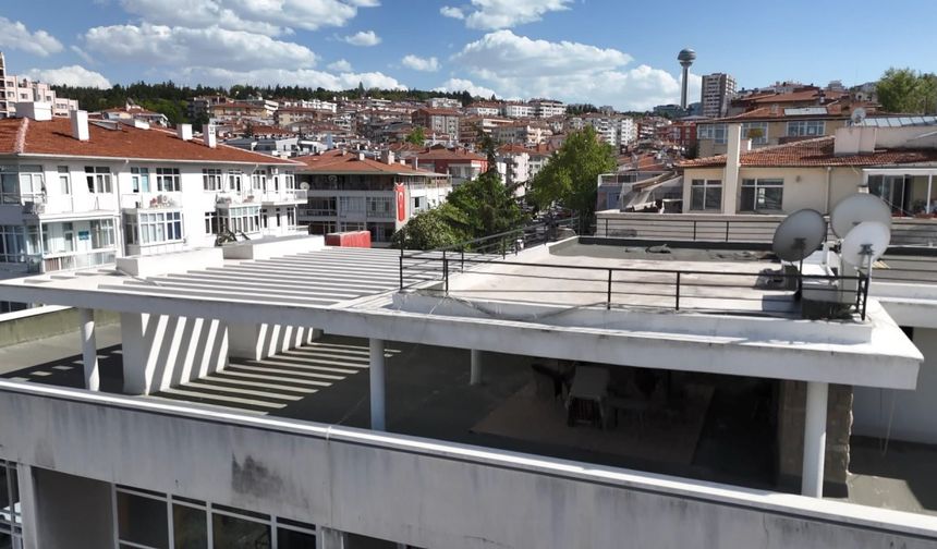 Cinnah 19 Apartmanı'nın mimari yapısı 68 yıldır korunuyor