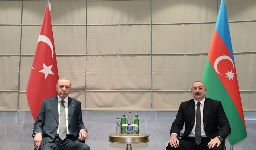 Cumhurbaşkanı Erdoğan, Azerbaycan'da