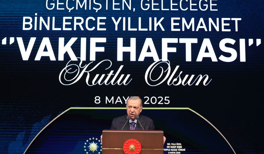 Cumhurbaşkanı Erdoğan: Evliliğin kolaylaştırılması, teşvik edilmesi, önündeki engellerin kaldırılması lazım