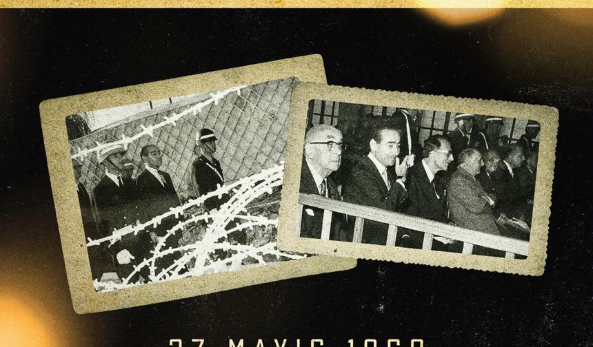 Cumhurbaşkanı Erdoğan'dan '27 Mayıs' mesajı