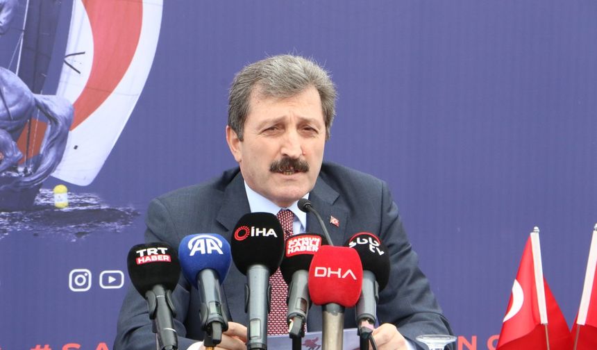 Cumhurbaşkanlığı 6'ncı Uluslararası Yat Yarışları Samsun etabının lansmanı yapıldı