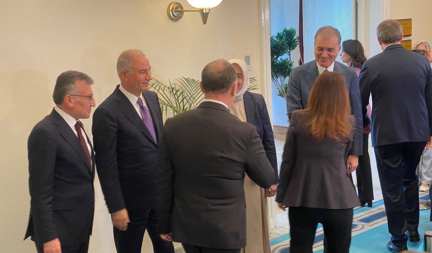 DEM Parti, AK Parti'yi ziyaret etti