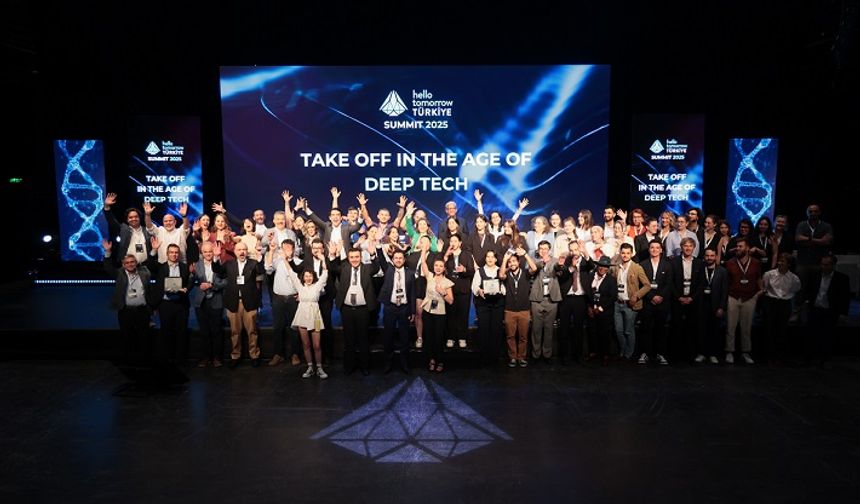 Derin teknoloji liderleri Hello Tomorrow Türkiye Summit 2025'te bir araya geldi