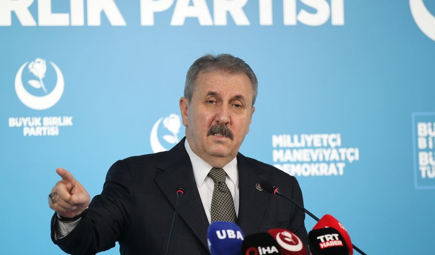 Destici: Genel affa karşıyız