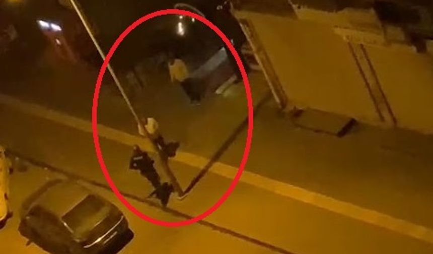 Diyarbakır’da 2 kişinin yaralandığı silahlı kavga kamerada