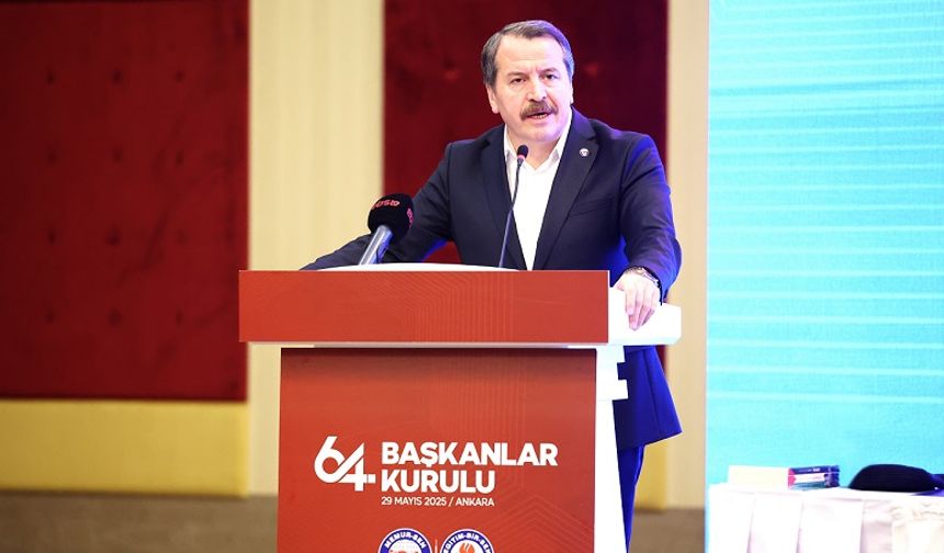 Eğitim-Bir-Sen 64’üncü Başkanlar Kurulu Toplantısı sonuç bildirgesi yayımlandı