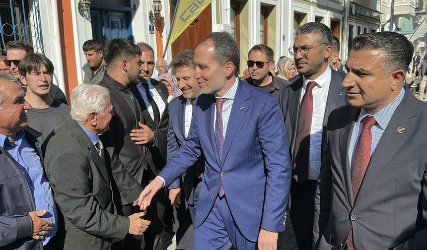 Erbakan: uyuşturucu ticareti yapanlara Suudi Arabistan'da olduğu gibi idam cezasını getireceğiz / Ek fotoğraflar