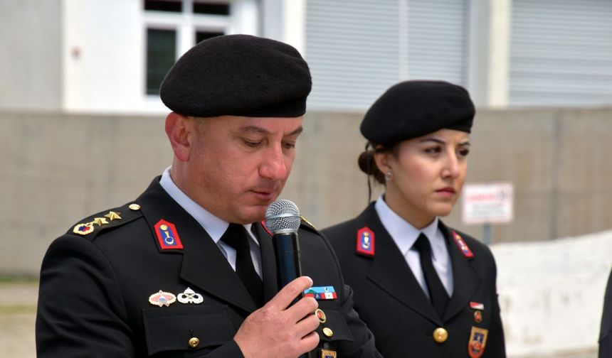 Erciş’te engelli bireyler bir günlük askerlik sevinci yaşadı