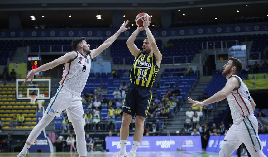 Fenerbahçe Beko - Karşıyaka: 78-67