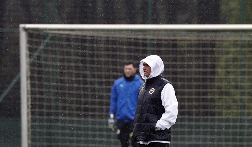 Fenerbahçe, Eyüpspor maçının hazırlıklarını tamamladı