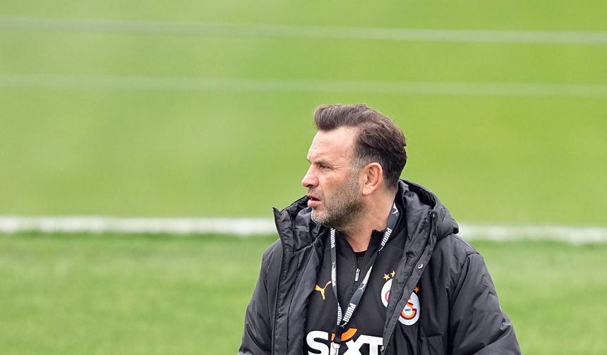 Galatasaray, Sivasspor maçı hazırlıklarına devam etti