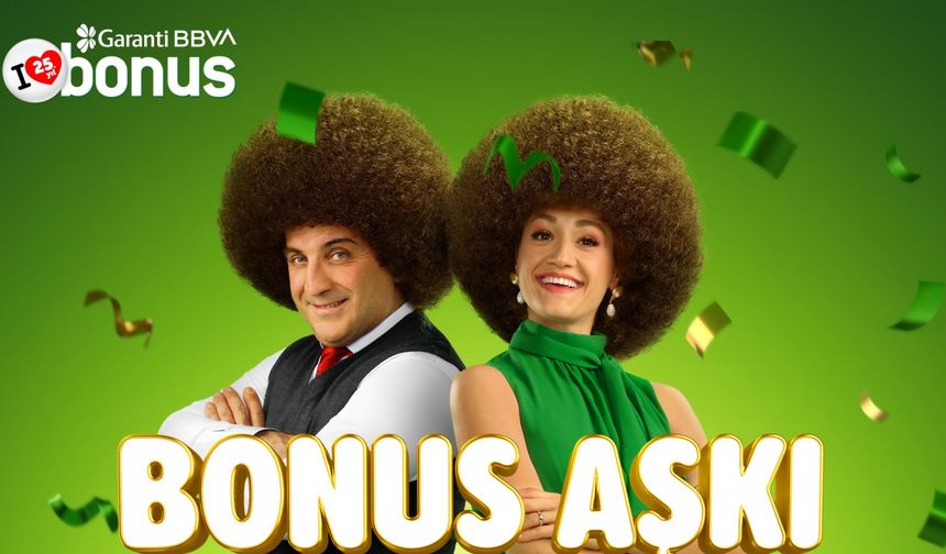 Garanti BBVA’nın kredi kartı Bonus, 25’nci yaşını kutluyor