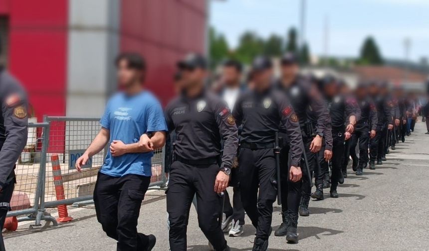 Gaziantep merkezli FETÖ operasyonunda 77 tutuklama / Ek fotoğraflar