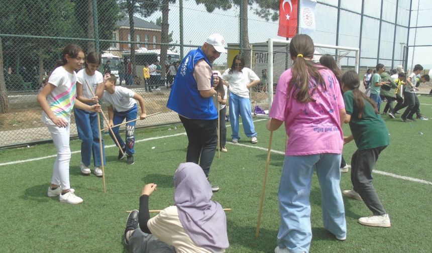 Gaziantep’te depremzede çocuklara etkinlik
