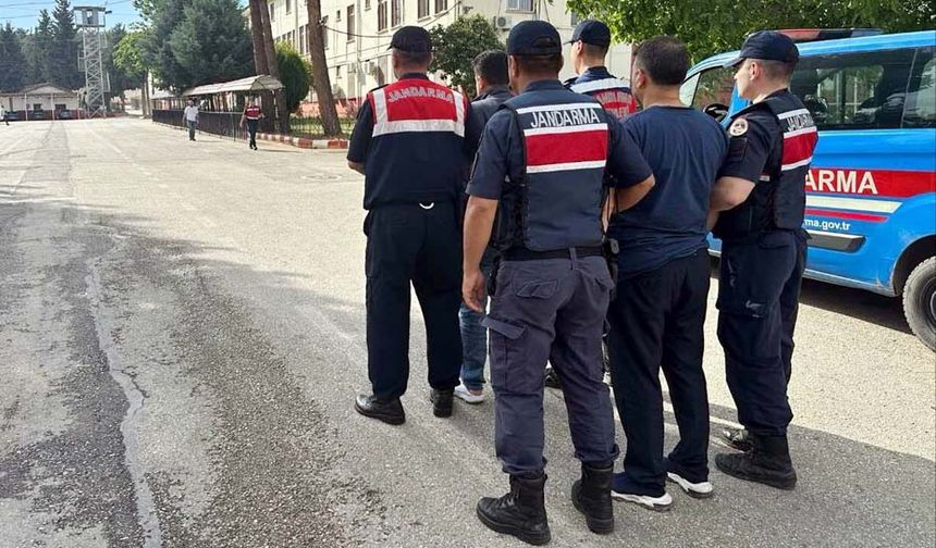 Gaziantep'te 'silah kaçakçılığı'na 2 tutuklama