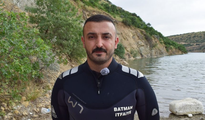 Geçen yıl 10 kişi boğulmuştu; su altındaki tehlikeleri görüntüleyip, uyardılar / Ek fotoğraflar