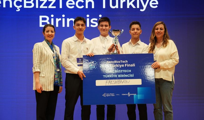 GençBizzTech'in Türkiye finali yapıldı