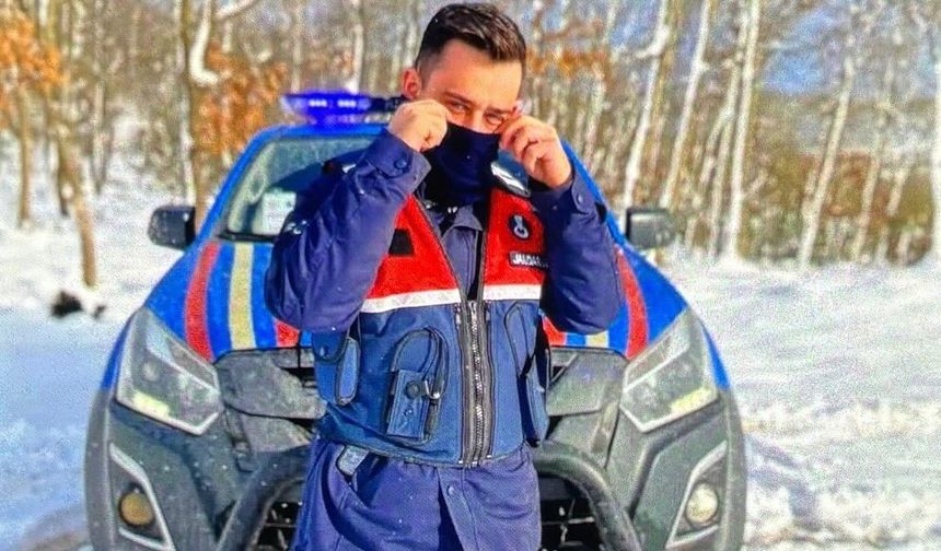 Girdiği derede boğulan astsubay, toprağa verildi