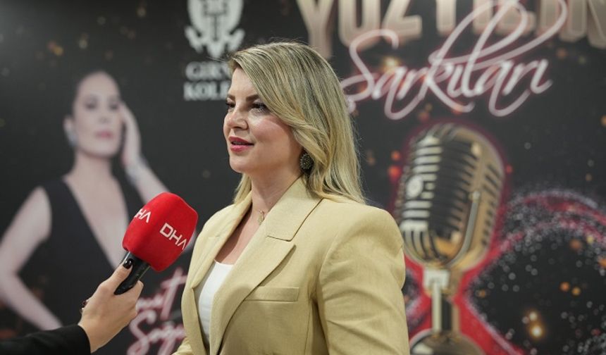 Girne Koleji'nin 'Yüzyılın Şarkıları' konseri, Ankara'da gerçekleştirildi