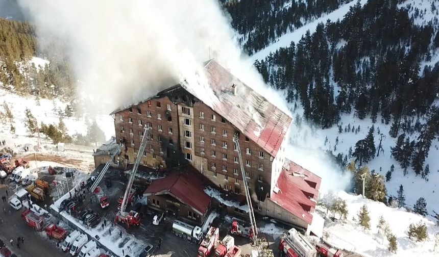 Grand Kartal Otel yangını iddianamesinde 13 şüpheliye 1998'er yıla kadar hapis istemi