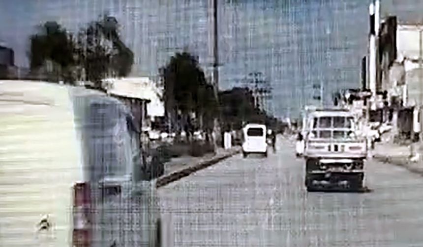 Hafif ticari aracı ile yayaya çarpıp, kaçan sürücü yakalandı