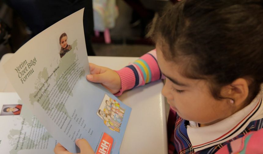 İHH, İyilikte Yarışan Sınıflar projesiyle 11 binden fazla yetime ulaştı