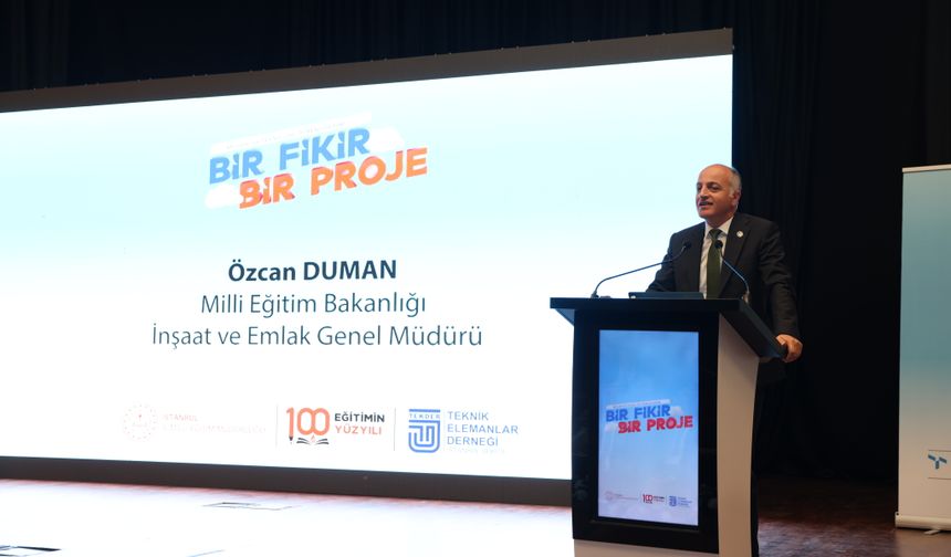 İstanbul - '1 Fikir 1 Proje' ödülleri 8'inci kez sahiplerini buldu