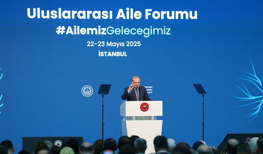 İstanbul - Cumhurbaşkanı Erdoğan: 2026-2035 dönemini 'Aile ve Nüfus 10 Yılı' ilan ediyoruz