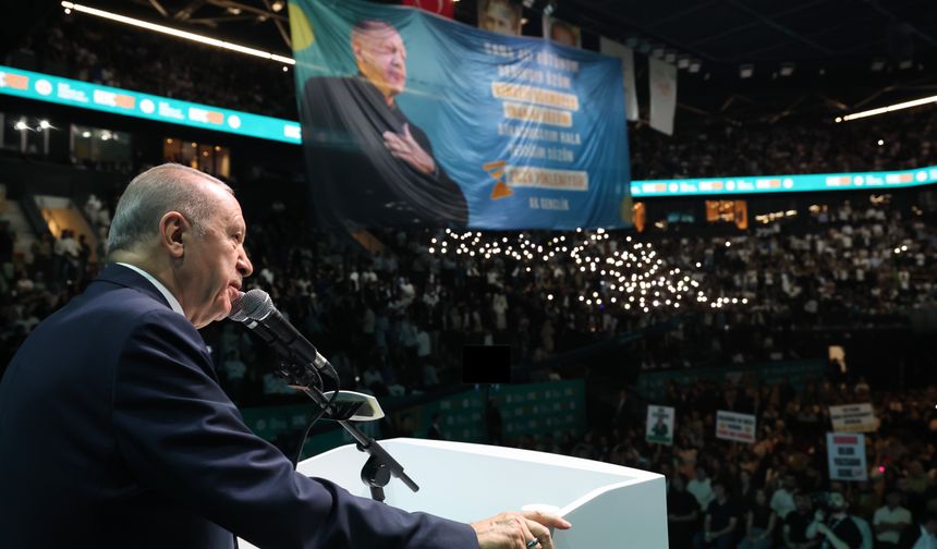 İstanbul- Cumhurbaşkanı Erdoğan: Terör tehdidinin olmadığı bir ülkeyi inşa etmek için gayret içerisindeyiz -2 / Görüntü eklendi